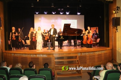 La Orquesta de Cmara de la Comunitat Valenciana cautiva al pblico de Alcora en el Festival Arc Clssica