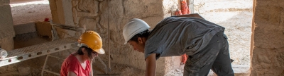 Comienzan las obras de restauracin del castillo de Morella