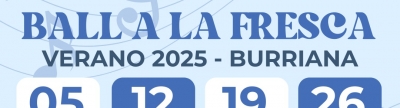 Burriana se llena de ritmo con 'Ball a la Fresca' este mes de julio