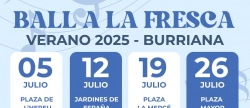 Burriana se llena de ritmo con 'Ball a la Fresca' este mes de julio