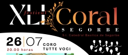 El Festival Coral de Segorbe vuelve en su XLI edicion