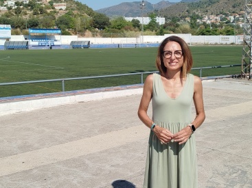 Denuncian el estado de deterioro y abandono del campo de fútbol de La Moleta en La Vall d'Uixó