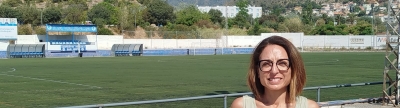 Denuncian el estado de deterioro y abandono del campo de ftbol de La Moleta en La Vall d'Uix