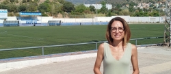 Denuncian el estado de deterioro y abandono del campo de ftbol de La Moleta en La Vall d'Uix