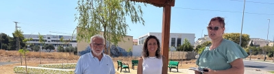 Almassora crea zonas de sombra para proteger la salud de sus vecinos