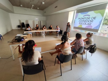 Moncofa acoge un curso gratuito de monitor/a de comedor con todas las plazas cubiertas