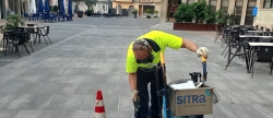 Betx refora els tractaments contra plagues en tot el nucli urb