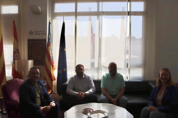 Vila-real da la bienvenida al nuevo archivero municipal, Miguel Ramos Sánchez