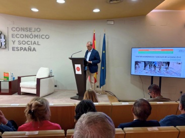 El CES CV analiza los efectos de la DANA en la presentación de la Memoria del CES España