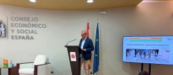 El CES CV analiza los efectos de la DANA en la presentacin de la Memoria del CES Espaa