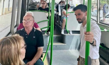 Refuerzo del transporte público en Castellón para las fiestas de Sant Pere del Grau