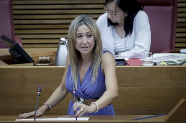 Verónica Marcos defensa la professionalitat de les dones del PP davant els atacs de Rosa Peris
