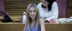 Vernica Marcos defiende la profesionalidad de las mujeres del PP ante ataques de Rosa Peris