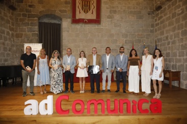 adComunica celebra la fortaleza de la mejor comunicacion en el Castillo de Peniscola