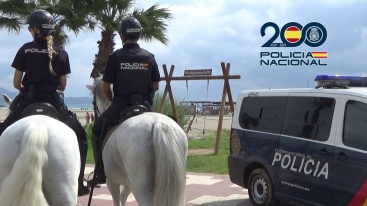 Policía Nacional lanza campaña para prevenir estafas y hurtos durante las vacaciones