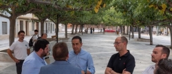 El Plan Diputaci Impulsa renueva la plaza de Fray Asensi Nebot de Nules