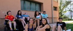 Comienzan las Colonias ASEM 2025, nico campamento estatal para menores con enfermedades neuromusculares