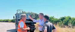 Burriana inicia trabajos de mejora del firme en caminos rurales y vas urbanas con una inversin superior a los 110.000 euros