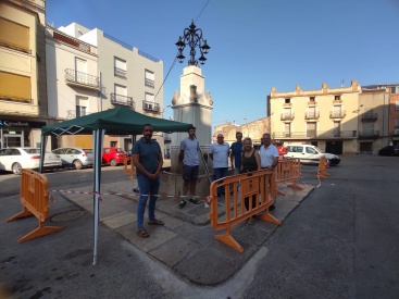 Cabanes y FACSA restauran la Font del Bon Succs en su centenario