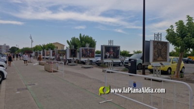 La exposición de 'El Prado en las Calles' llega a la franja litoral de Burriana