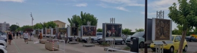 La exposición de 'El Prado en las Calles' llega a la franja litoral de Burriana