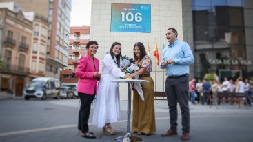 Inés Ramón elegida Reina de la Fira d'Onda 2025