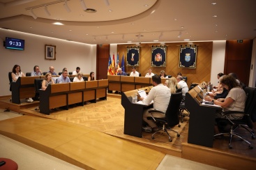 El Pleno de Burriana aprueba una moción en la que exige la dimisión de Sánchez y la convocatoria urgente de elecciones