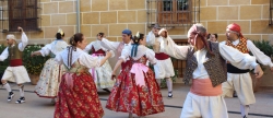 Concierto del Grup de Danses de Lo Rat Penat en la XXII Campanya de Concerts d'Intercanvis Musicals