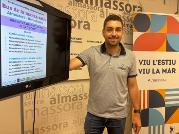 Almassora activa el Bus de la Marxa a Benicassim de manera gratuïta els dissabtes a la nit