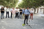 Nules obri al p?blic la pla?a del mercat bruta, sense acabar i amb barreres