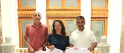 La playa del Gurugu acoge un nuevo evento deportivo con el Circuito Provincial de Beach Tennis