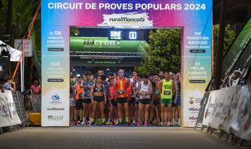 La 10K Nocturna de Moncofa alcanza récord de inscritos y cierra inscripciones anticipadas por primera vez