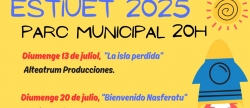 El Ayuntamiento de Almenara presenta L'Estiuet 2025, un ciclo de teatro, msica y magia para el pblico familiar