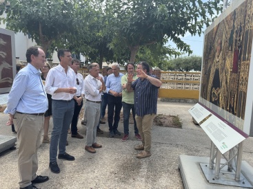 Burriana acoge la exposición itinerante 'El Prado en las Calles'