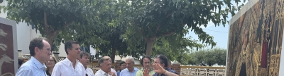 Burriana acoge la exposicin itinerante 'El Prado en las Calles'
