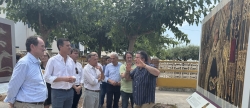 Burriana acoge la exposicin itinerante 'El Prado en las Calles'