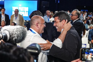 Carlos Mazn: 'Estamos preparados para Espaa y Espaa necesita al Partido Popular de manera urgente'
