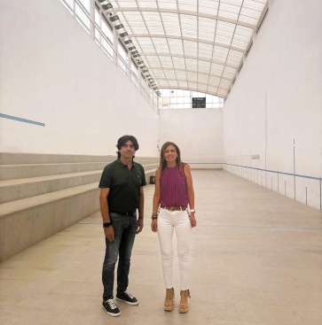 Almassora licita per 160.000 euros la reparació de la coberta del trinquet per reforçar la seguretat en aquesta instal·lació esportiva
