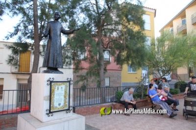 50 años del monumento de Alcora al Venerable Bertrán por el cuarto centenario de su llegada a la villa ceramista