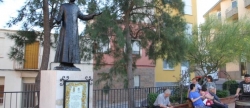50 aos del monumento de Alcora al Venerable Bertrn por el cuarto centenario de su llegada a la villa ceramista