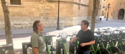 Comproms traslada al gobierno de Carrasco el malestar por el cambio de ruedas del Bicicas