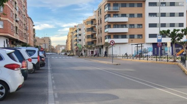 Betxí impulsa el reasfaltatge de deu carrers amb una inversió de gairebé 150.000 euros