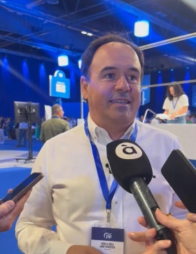 Juanfran Pérez destaca que el PPCV 'sale reforzado' del Congreso Nacional del PP