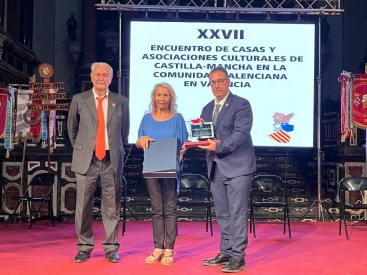 Paco Cabanero rep el reconeixement de 'Quixot d'Honor'