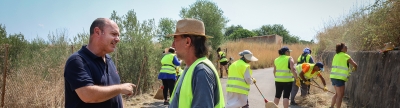Onda refuerza la brigada agraria y ofrece una oportunidad laboral a trece vecinos