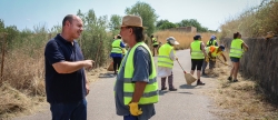 Onda refuerza la brigada agraria y ofrece una oportunidad laboral a trece vecinos
