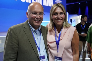 Marta Barrachina destaca la fortaleza del Partido Popular y el liderazgo de Feijóo como garantía de una alternativa seria y de futuro para España