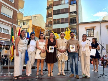 Regidora de Benestar Social a Castelló celebra el Dia de la Independència de Veneçuela