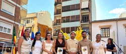 Concejala de Bienestar Social en Castelln celebra el Da de la Independencia de Venezuela