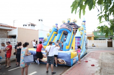 La Serratella inaugura el Parque Acuático de Verano 2025 con una tarde de juegos y diversión para los más pequeños